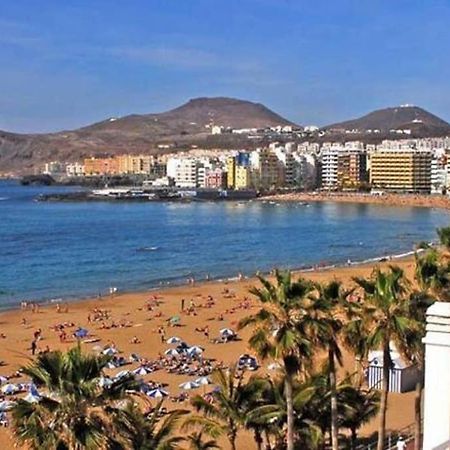 Apartamento Moderno Tipo Semisotano En Playa Las Canteras Con Wifi Las Palmas de Gran Canaria Exterior photo