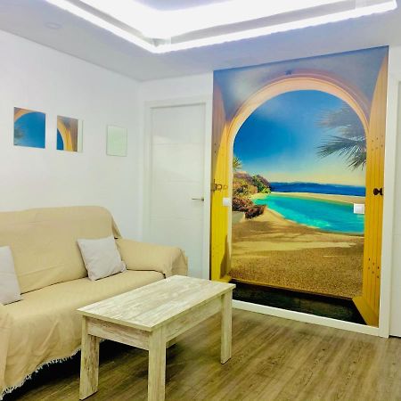 Apartamento Moderno Tipo Semisotano En Playa Las Canteras Con Wifi Las Palmas de Gran Canaria Exterior photo